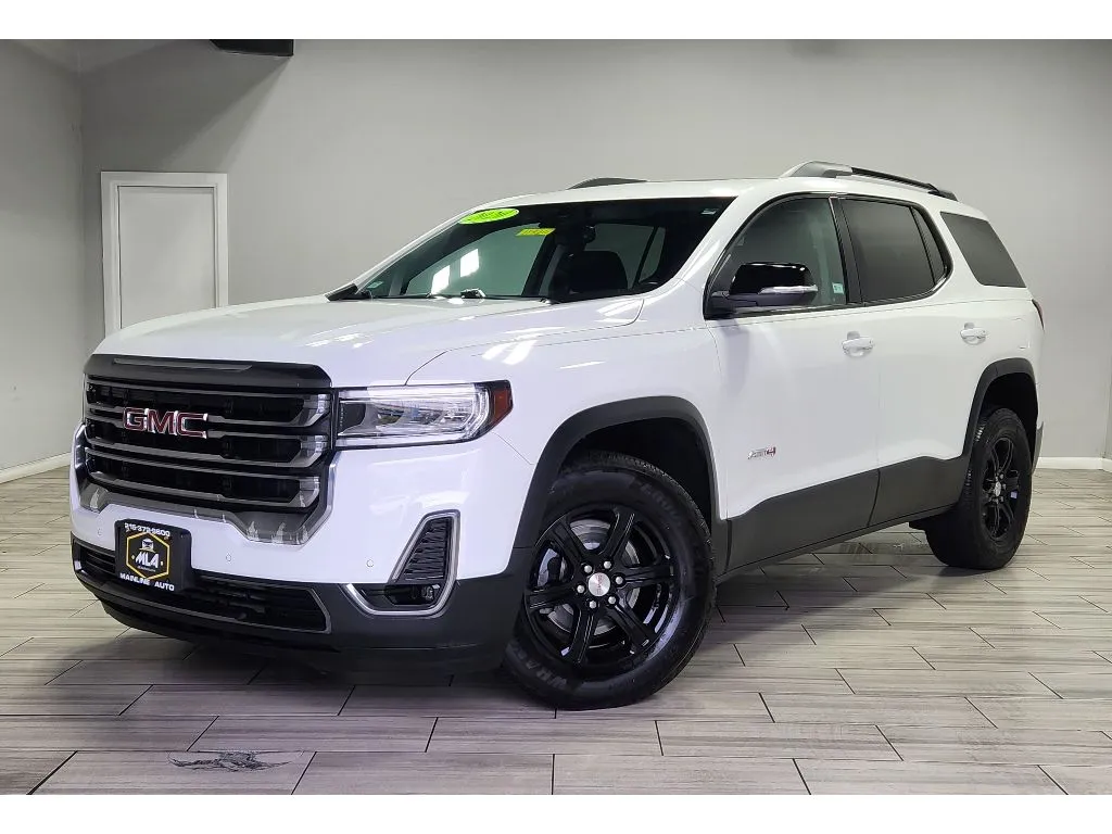 White 2020 GMC Acadia AT4 for sale in Philadelphia, PA