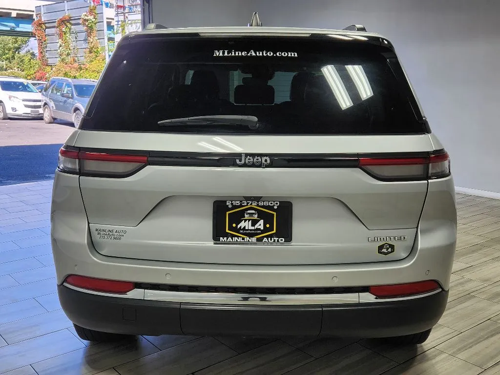 More photos of 2024 Jeep Grand Cherokee Limited at Torresdale Ave, PA