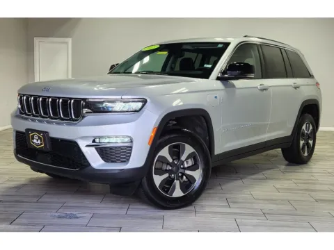 Silver 2023 Jeep Grand Cherokee 4xe for sale in Philadelphia, PA