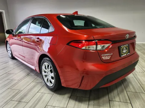 Another view of 2021 Toyota Corolla LE for sale in Philadelphia, PA at Torresdale Ave