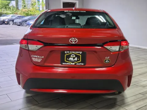 More photos of 2021 Toyota Corolla LE at Torresdale Ave, PA