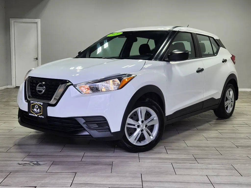 White 2020 Nissan Kicks S for sale in Philadelphia, PA