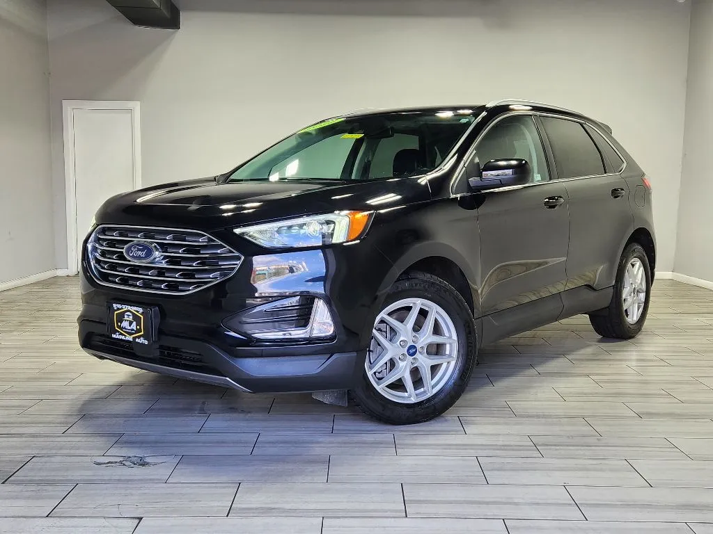 Black 2022 Ford Edge SEL for sale in Philadelphia, PA