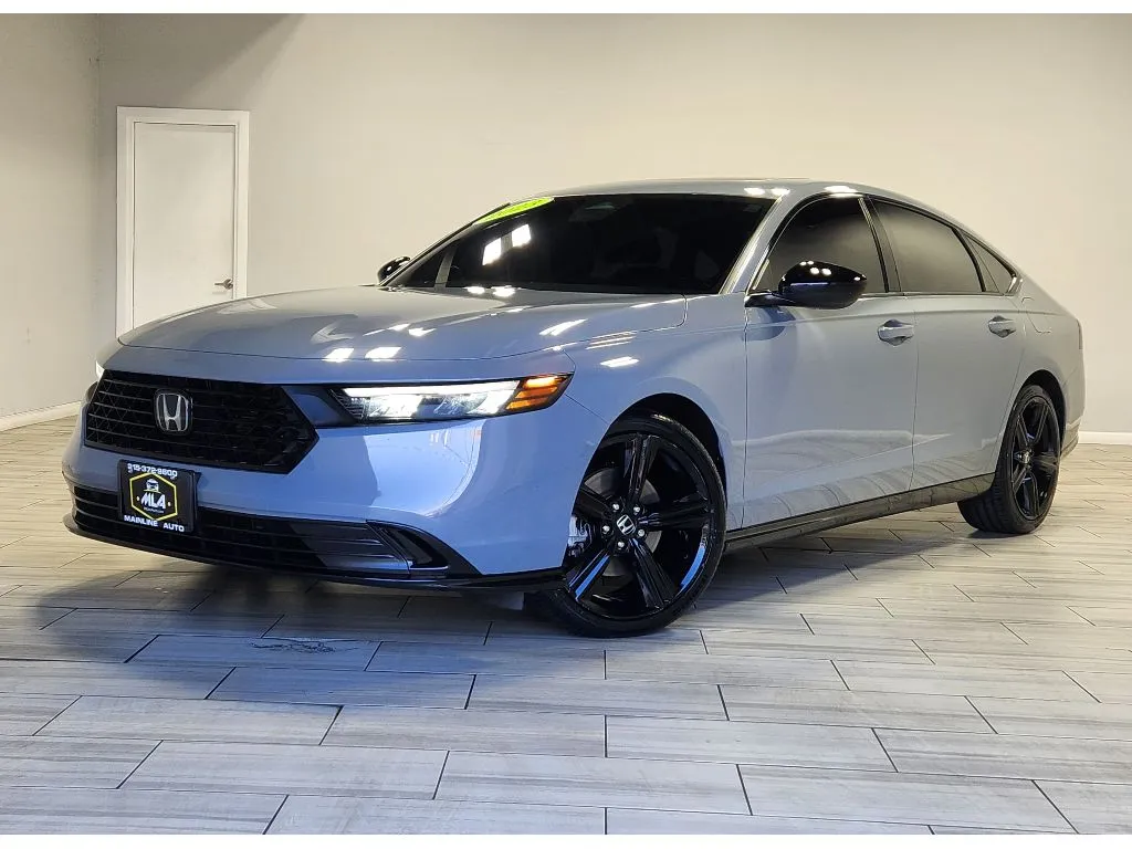 Gray 2023 Honda Accord Hybrid Sport-L for sale in Philadelphia, PA