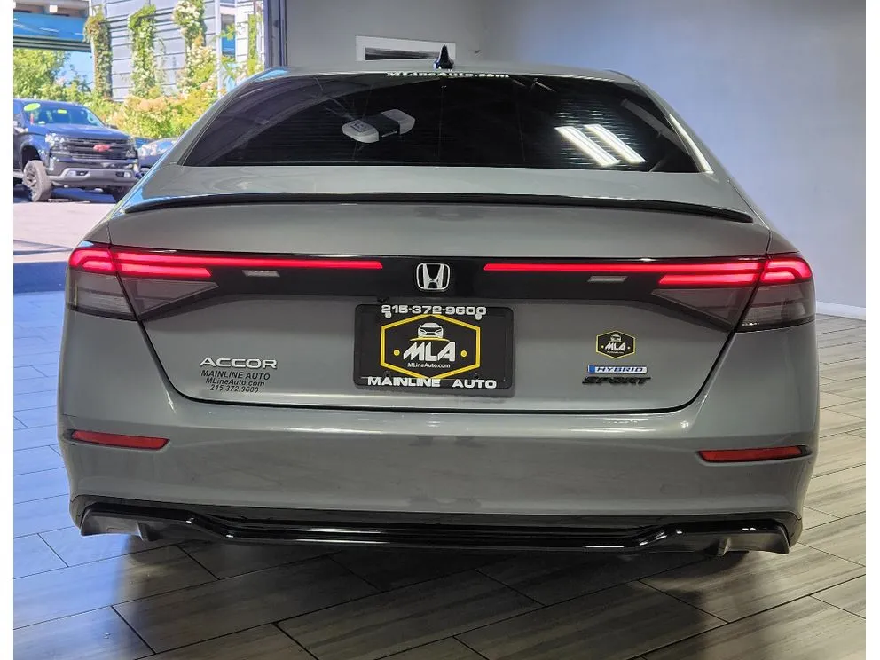 More photos of 2023 Honda Accord Hybrid Sport-L at Torresdale Ave, PA