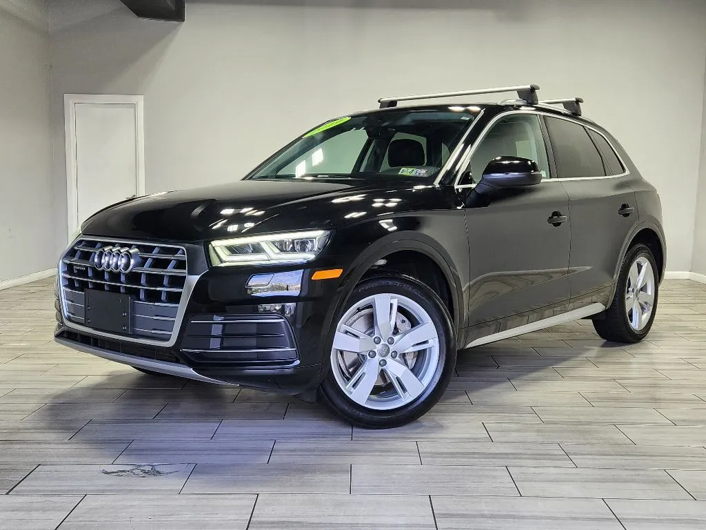 Black 2019 Audi Q5 Premium Plus for sale in Philadelphia, PA