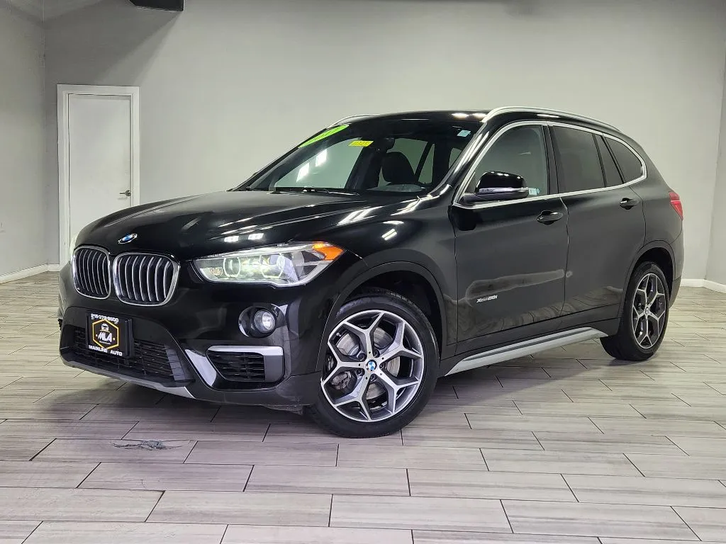 Black 2017 BMW X1 xDrive28i for sale in Philadelphia, PA