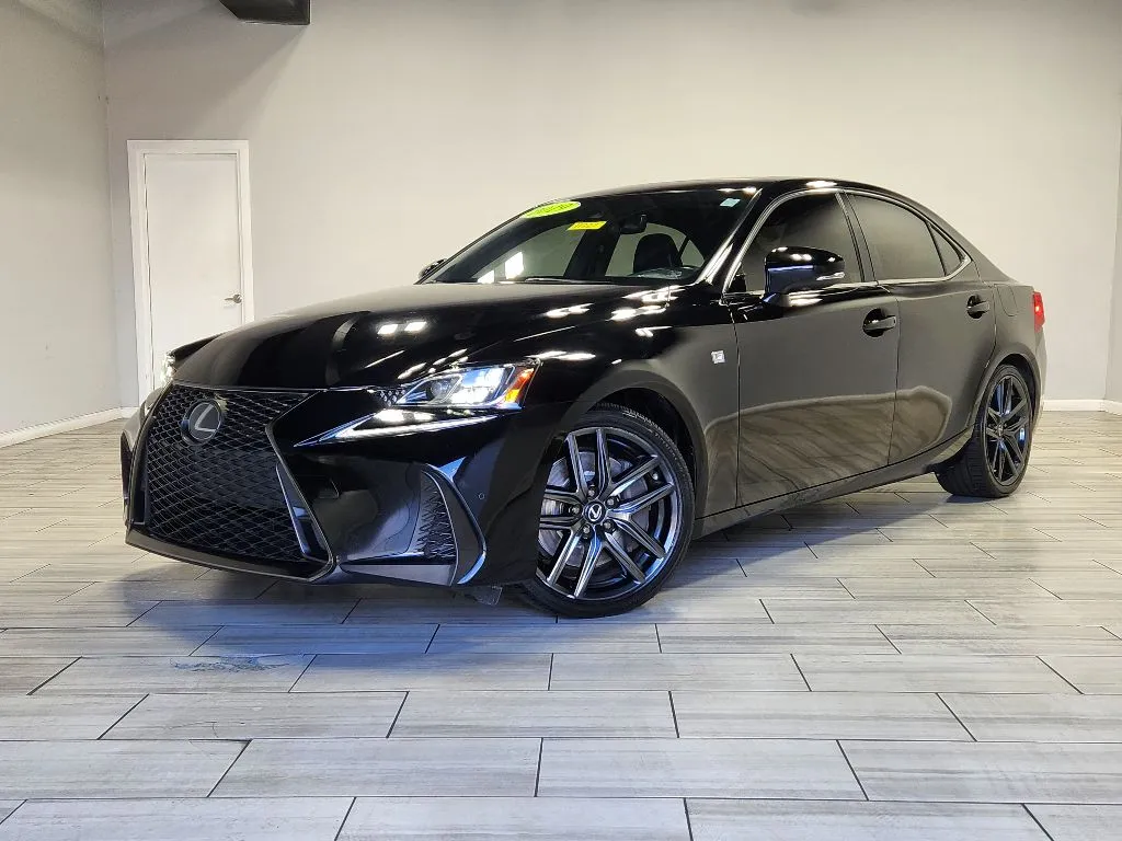 Black 2019 Lexus IS 300 F SPORT, for sale in Philadelphia, PA
