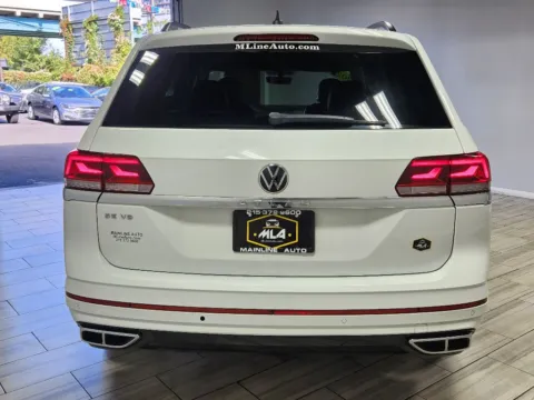 More photos of 2021 Volkswagen Atlas 3.6L V6 SE w/Technology R-Line at Torresdale Ave, PA