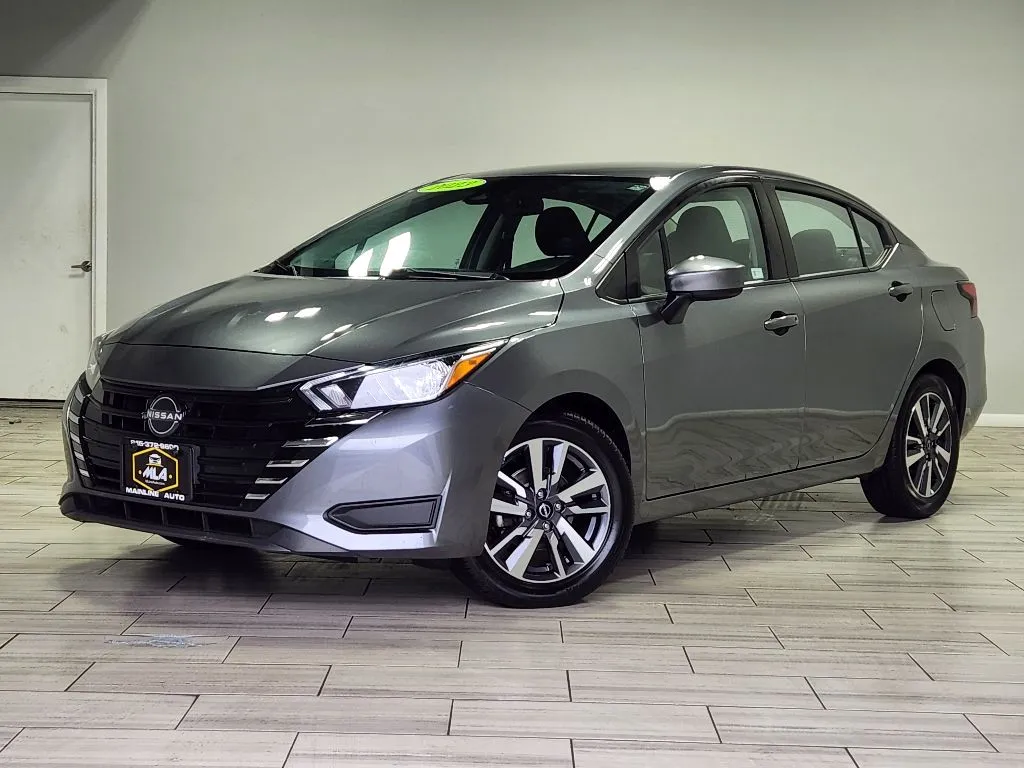 Gray 2023 Nissan Versa SV for sale in Philadelphia, PA