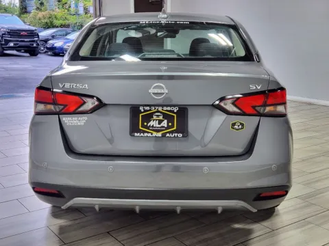 More photos of 2023 Nissan Versa SV at Torresdale Ave, PA