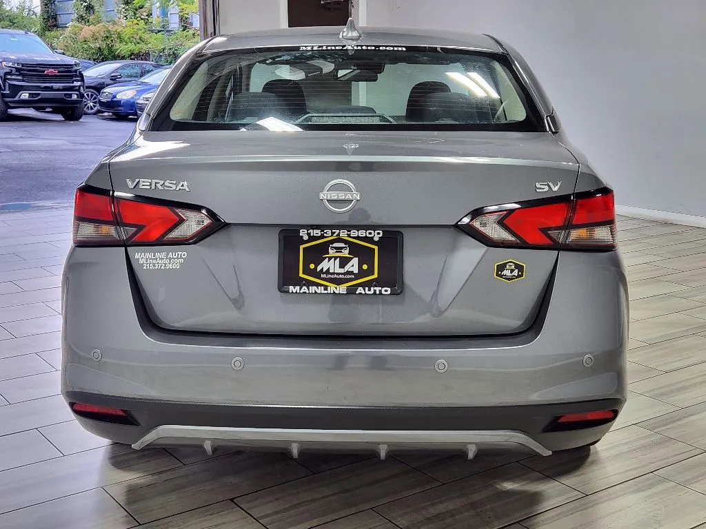 More photos of 2023 Nissan Versa SV at Torresdale Ave, PA