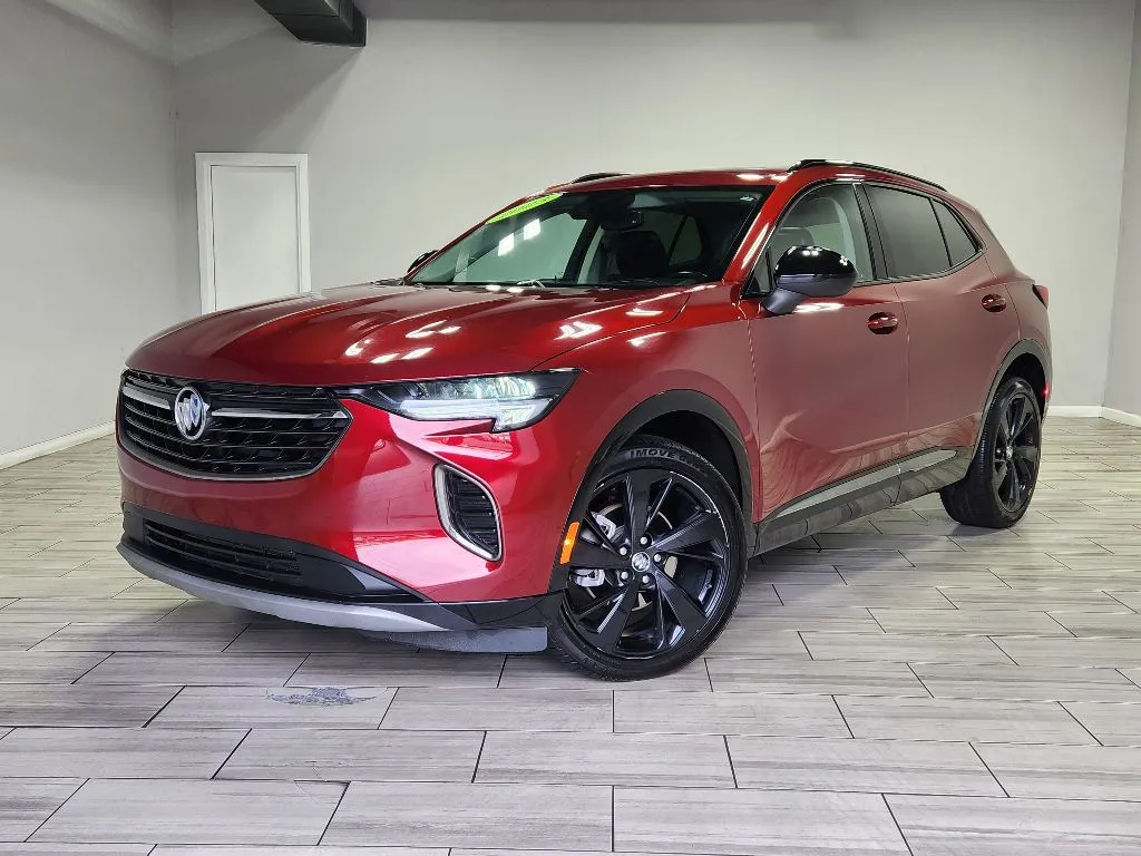 Red 2023 Buick Envision Essence for sale in Philadelphia, PA