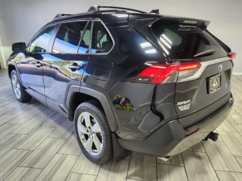 Another view of 2019 Toyota RAV4 Hybrid Limited for sale in Philadelphia, PA at Torresdale Ave