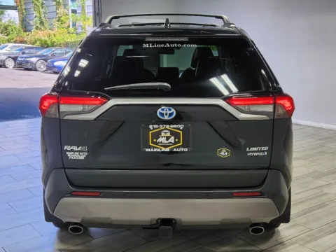 More photos of 2019 Toyota RAV4 Hybrid Limited at Torresdale Ave, PA