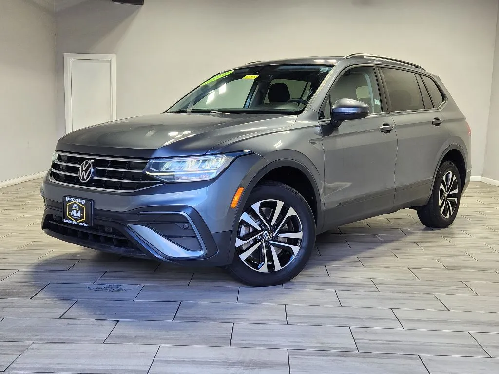 2023 Volkswagen Tiguan S
