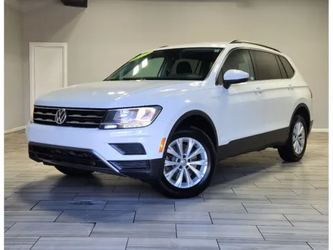 White 2019 Volkswagen Tiguan SE for sale in Philadelphia, PA
