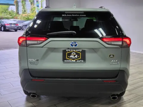 More photos of 2021 Toyota RAV4 Hybrid XLE at Torresdale Ave, PA