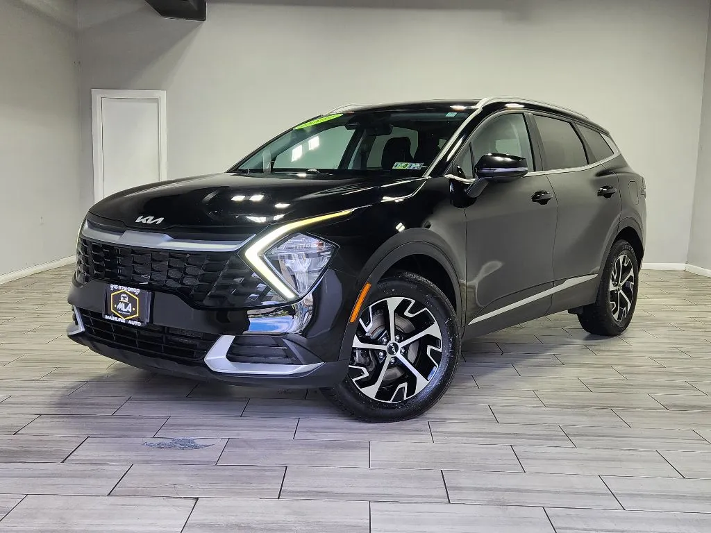 Blue 2023 Kia Sportage EX for sale in Philadelphia, PA