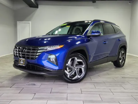 Blue 2023 Hyundai Tucson Limited for sale in Philadelphia, PA