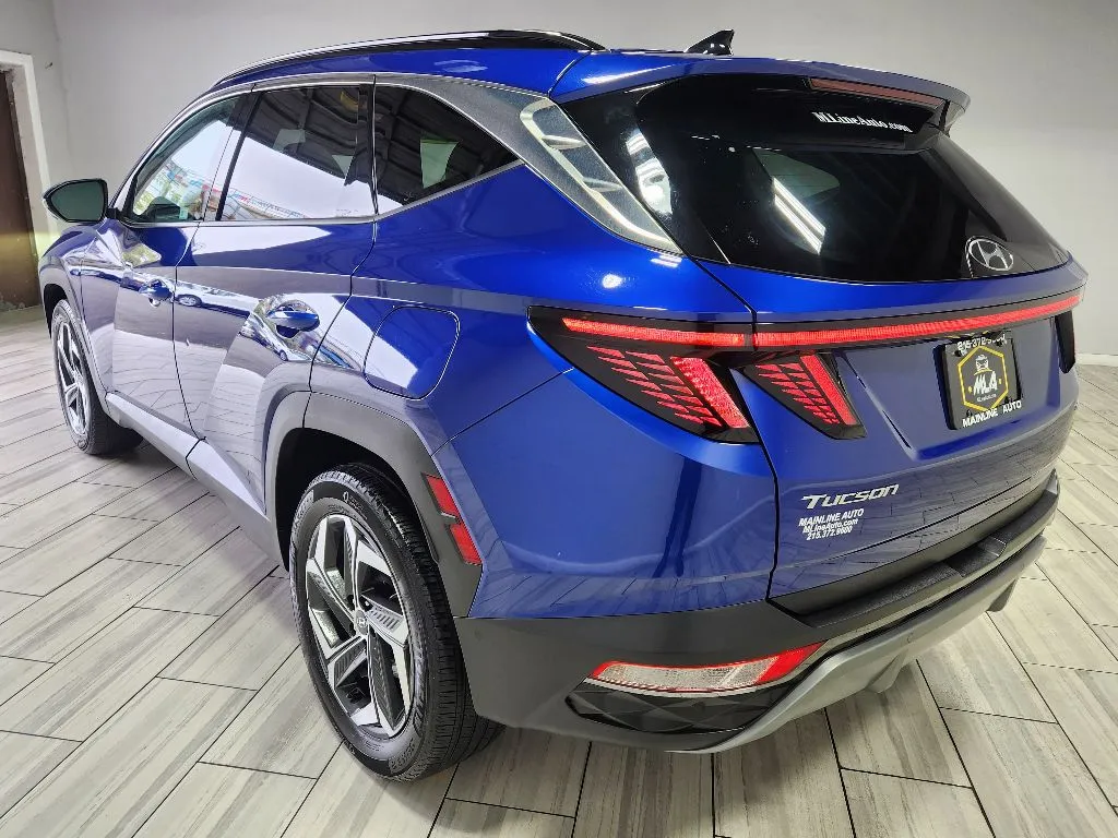 Another view of 2023 Hyundai Tucson Limited for sale in Philadelphia, PA at Torresdale Ave
