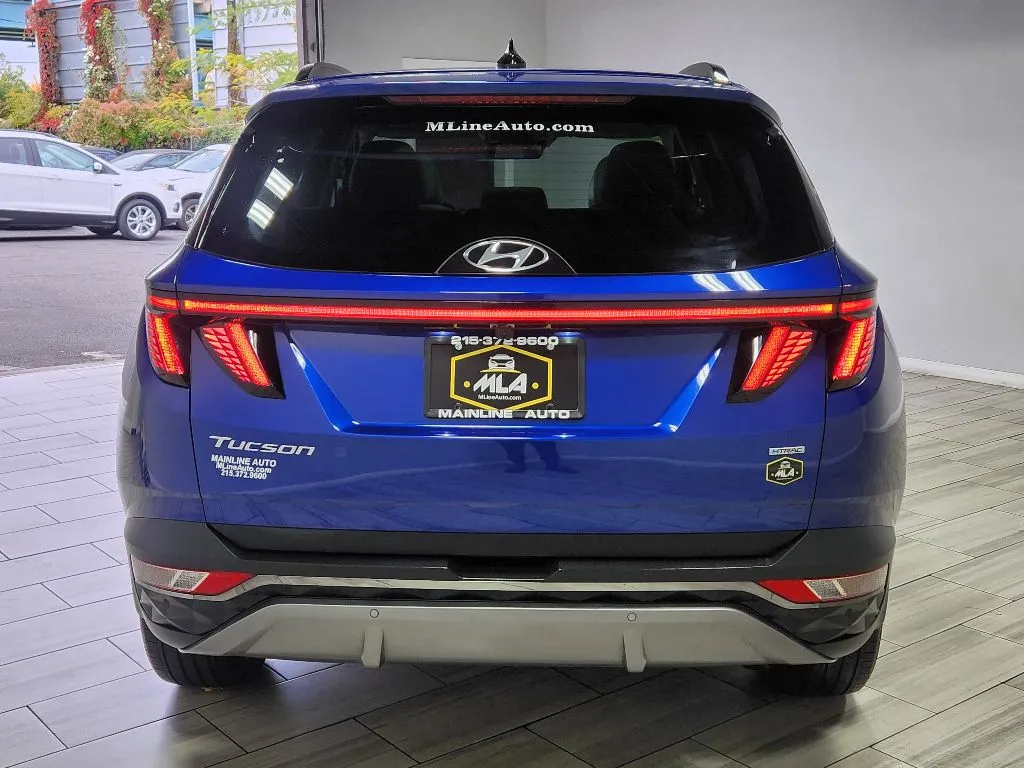 More photos of 2023 Hyundai Tucson Limited at Torresdale Ave, PA