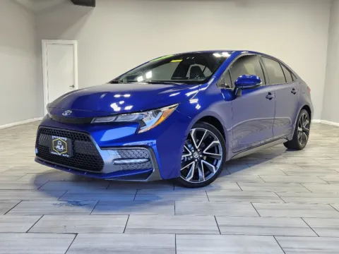 Blue 2020 Toyota Corolla SE for sale in Philadelphia, PA