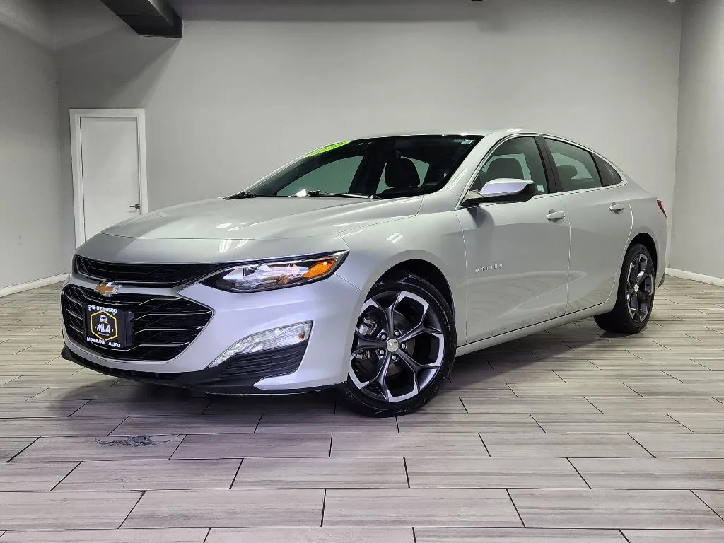 Silver 2022 Chevrolet Malibu LT for sale in Philadelphia, PA