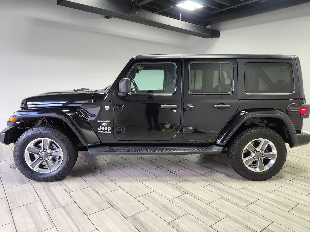 Photos of 2020 Jeep Wrangler Sahara for sale in Philadelphia, PA at Torresdale Ave