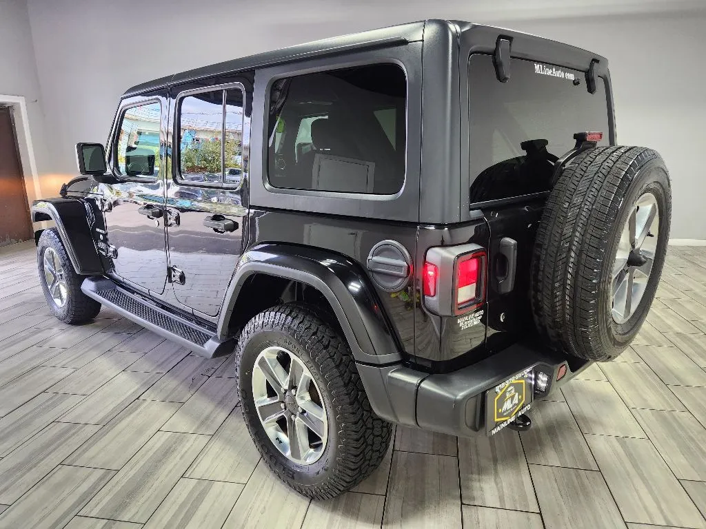 Another view of 2020 Jeep Wrangler Sahara for sale in Philadelphia, PA at Torresdale Ave