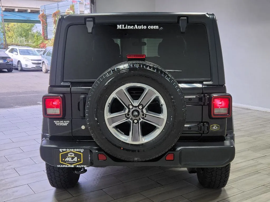 More photos of 2020 Jeep Wrangler Sahara at Torresdale Ave, PA