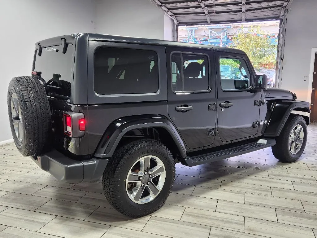 More photos of 2020 Jeep Wrangler Sahara at Torresdale Ave, PA