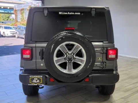 More photos of 2020 Jeep Wrangler Sahara at Torresdale Ave, PA