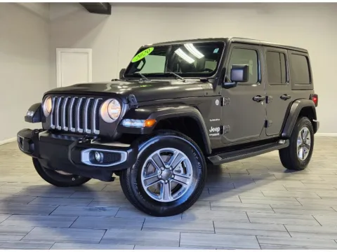 Gray 2020 Jeep Wrangler Sahara for sale in Philadelphia, PA