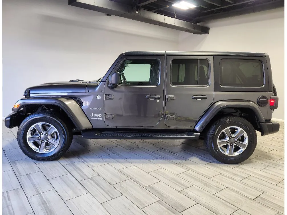 Photos of 2020 Jeep Wrangler Sahara for sale in Philadelphia, PA at Torresdale Ave