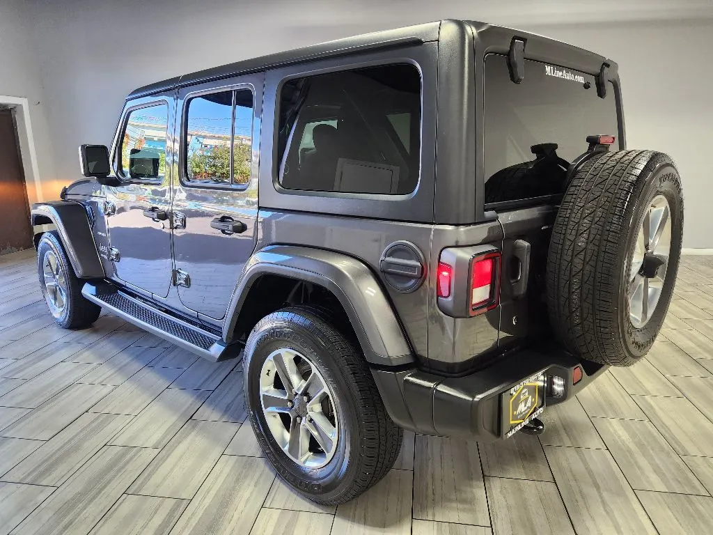 Another view of 2020 Jeep Wrangler Sahara for sale in Philadelphia, PA at Torresdale Ave