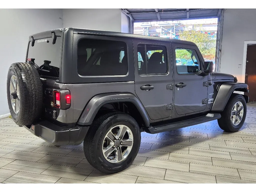 More photos of 2020 Jeep Wrangler Sahara at Torresdale Ave, PA