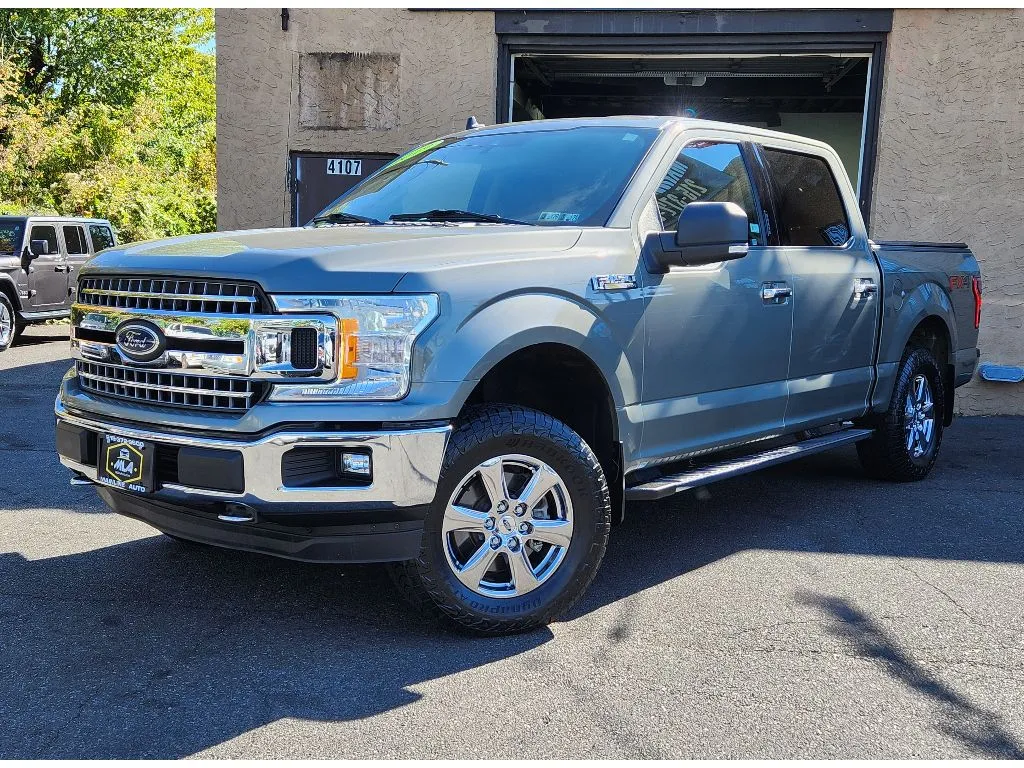 Silver 2019 Ford F-150 XLT for sale in Philadelphia, PA