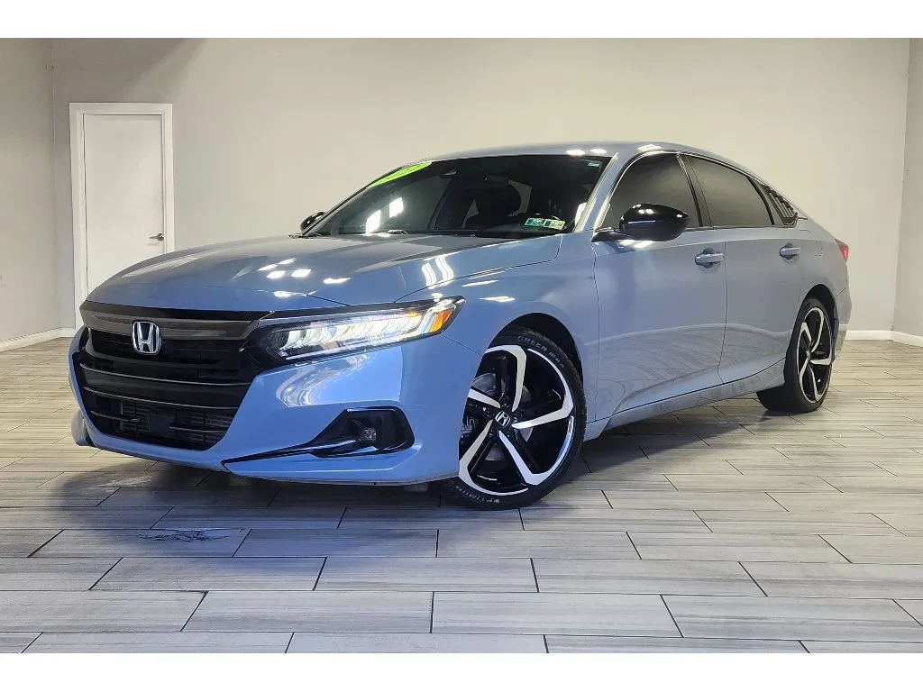 Gray 2022 Honda Accord Sport for sale in Philadelphia, PA