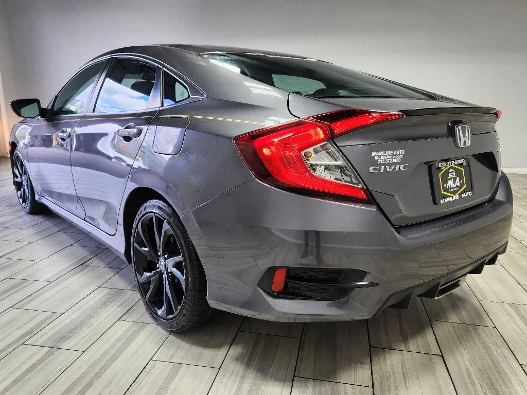 Another view of 2021 Honda Civic Sport for sale in Philadelphia, PA at Torresdale Ave