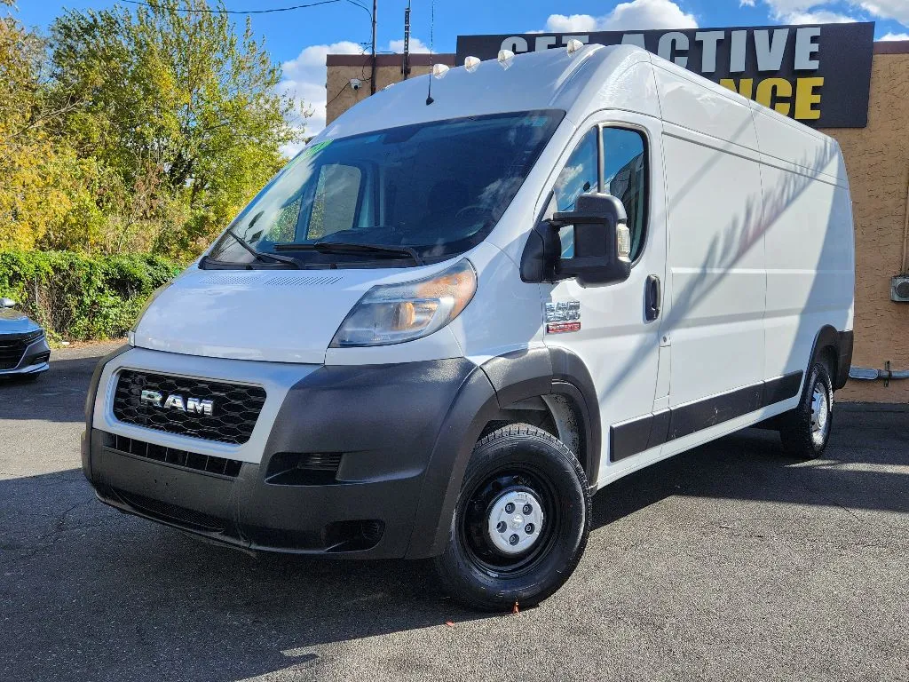 White 2021 Ram ProMaster 2500 High Roof for sale in Philadelphia, PA