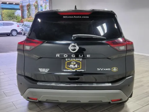 More photos of 2021 Nissan Rogue SV at Torresdale Ave, PA