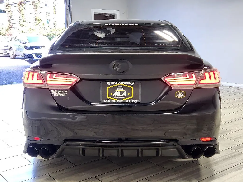 Another view of 2018 Toyota Camry SE for sale in Philadelphia, PA at Torresdale Ave