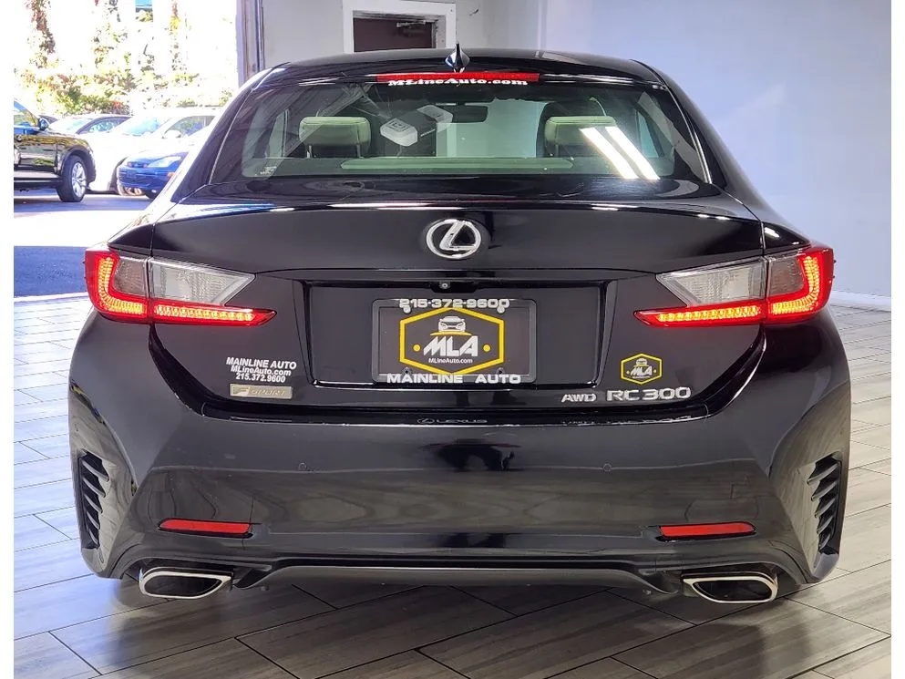 More photos of 2017 Lexus RC 300 at Torresdale Ave, PA