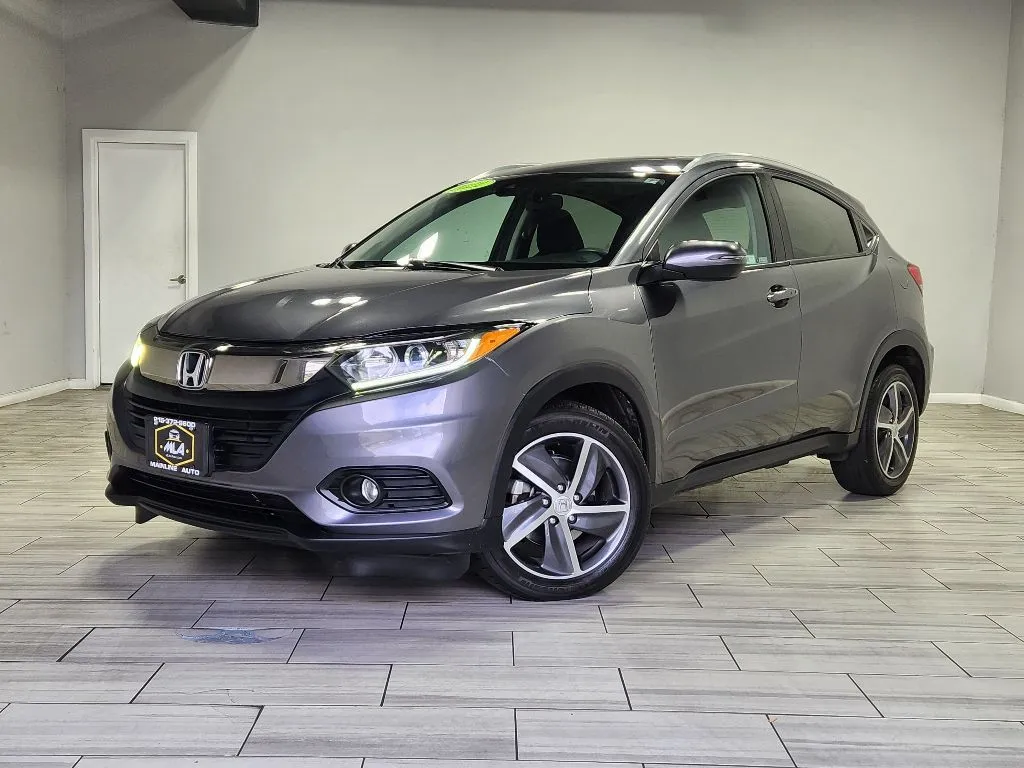 Gray 2022 Honda HR-V EX for sale in Philadelphia, PA