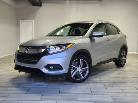 Gray 2022 Honda HR-V EX for sale in Philadelphia, PA