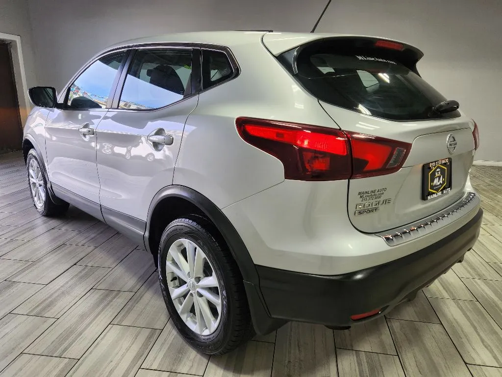Another view of 2018 Nissan Rogue Sport S for sale in Philadelphia, PA at Torresdale Ave