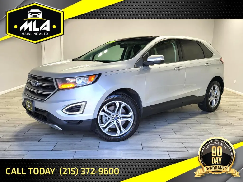 2018 Ford Edge Titanium AWD for sale in Philadelphia, PA