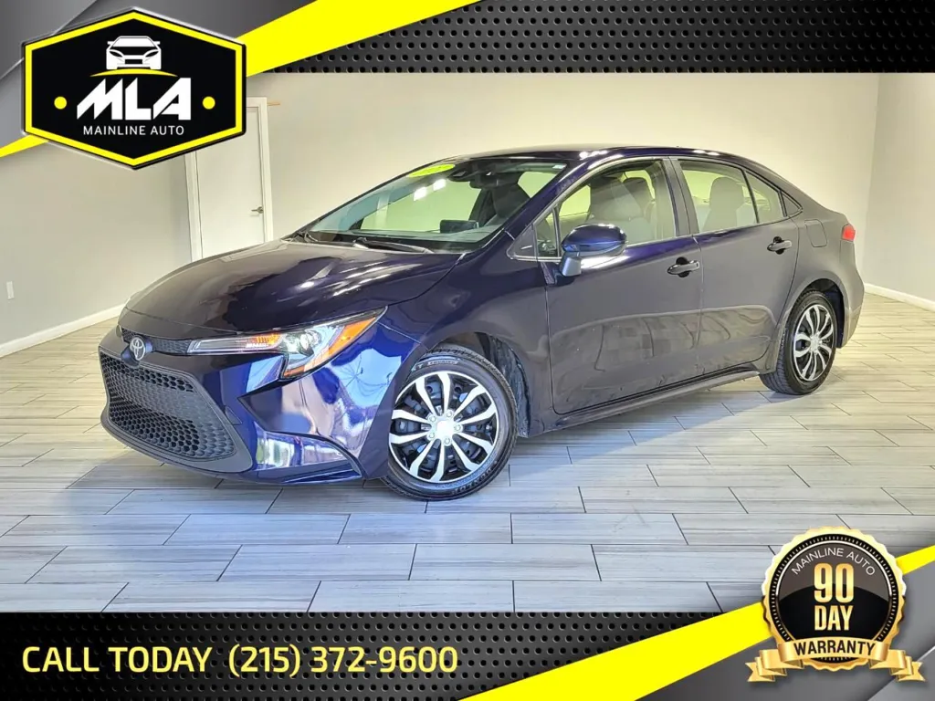2021 Toyota Corolla LE for sale in Philadelphia, PA