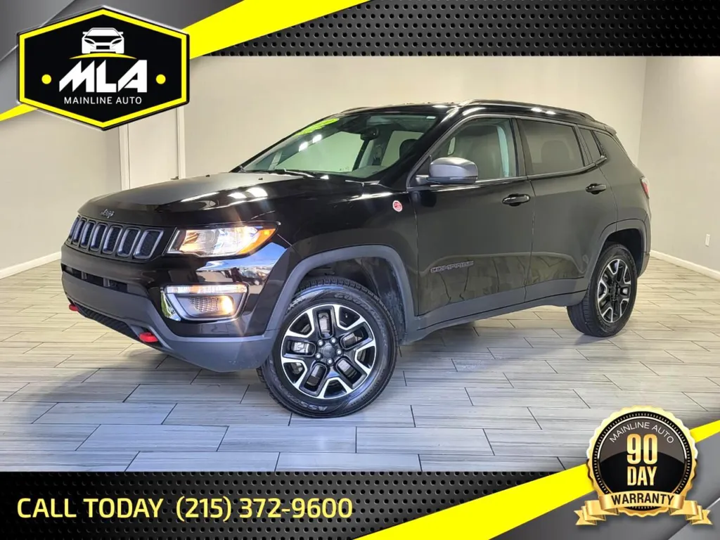 2020 Jeep Compass Trailhawk 4WD for sale in Philadelphia, PA
